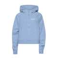 lululemon Scuba Oversized Half-Zip Hoodie - Heather Prep Blue