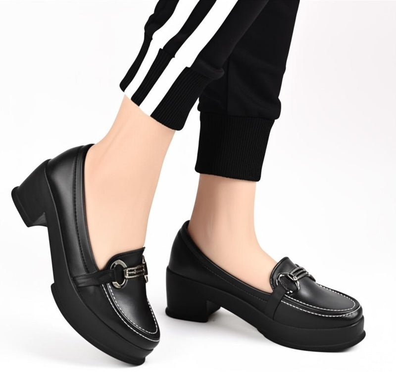M0405 block heel-R58-2