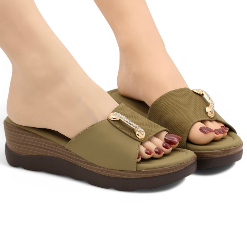 M0579 wedge slipper-R23-1