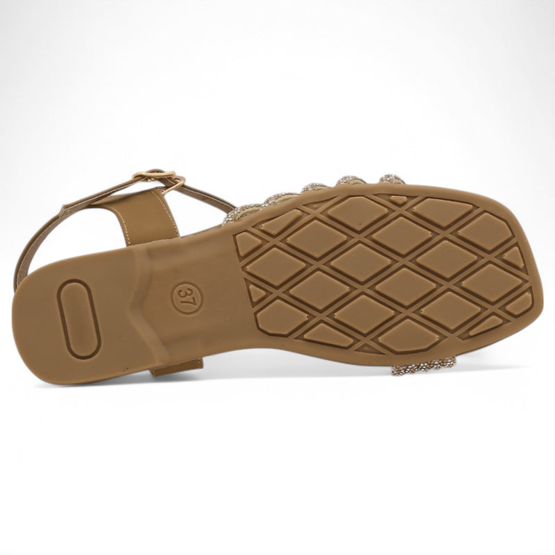 M0589 flat sandal-R30-4