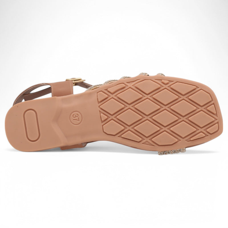M0589 flat sandal-R30-4