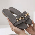 M0593 flat slipper