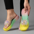M0858 beads slipper