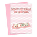 Mahjong Birthday Card