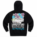 MARKET EXOTIC AUTOMOBILE HOODIE "BLACK"
