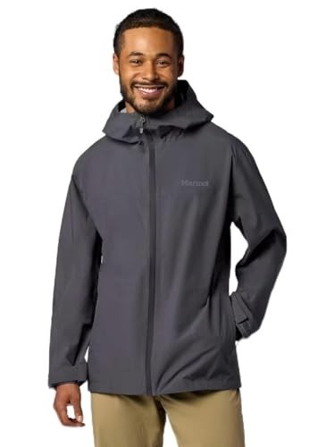 Marmot PreCip Evo Flex Men's Rain Jacket M16738-1132 Dark Steel 2XL