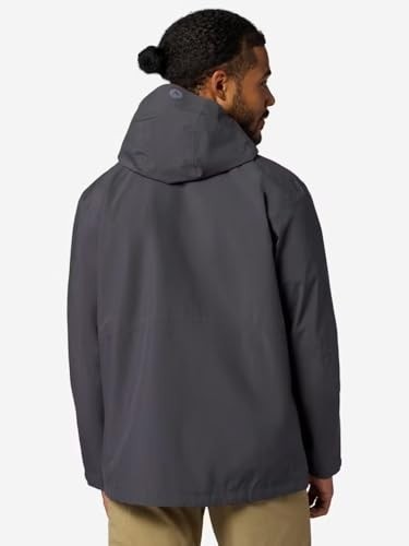 Marmot PreCip Evo Flex Men's Rain Jacket M16738-1132 Dark Steel 2XL