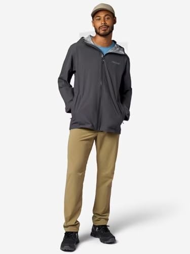 Marmot PreCip Evo Flex Men's Rain Jacket M16738-1132 Dark Steel 2XL