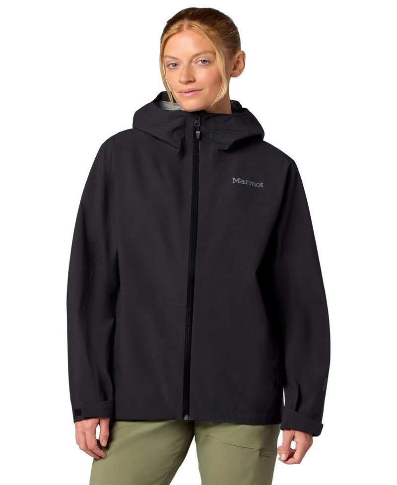 Marmot Women's PreCip Evo Flex Jacket M16756-001 Black size M
