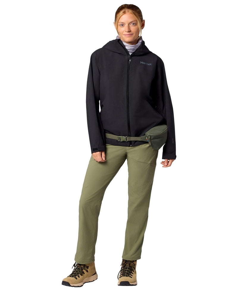 Marmot Women's PreCip Evo Flex Jacket M16756-001 Black size M