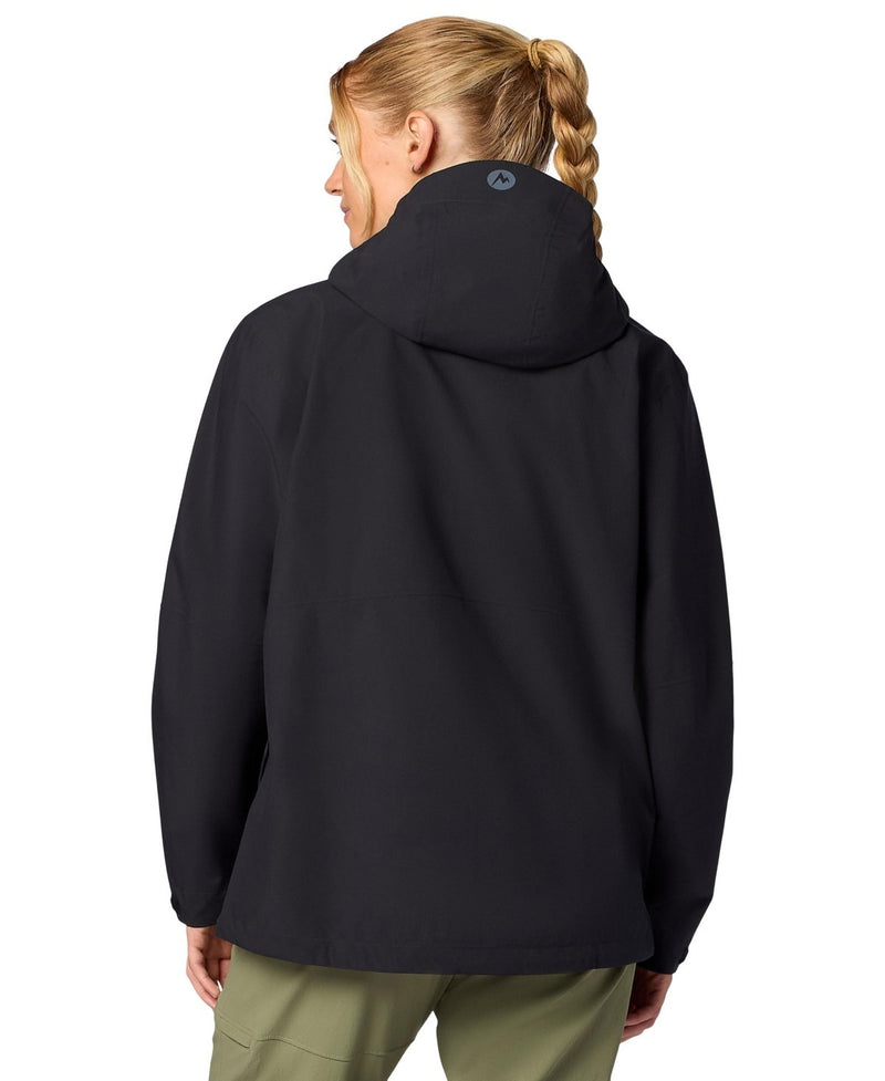 Marmot Women's PreCip Evo Flex Jacket M16756-001 Black size M