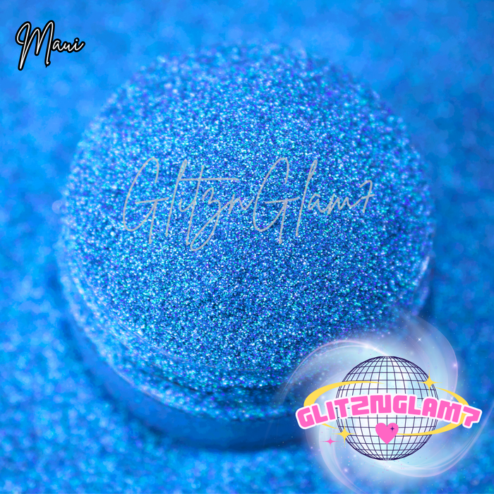 Maui -Glitter Dust 1/256"
