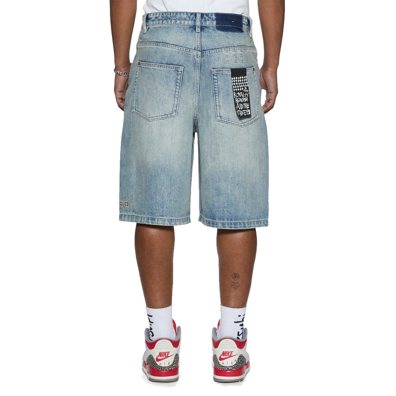 MAXX SHORTS ASTRAL SOTT WALKSHORTS DENIM BLUE