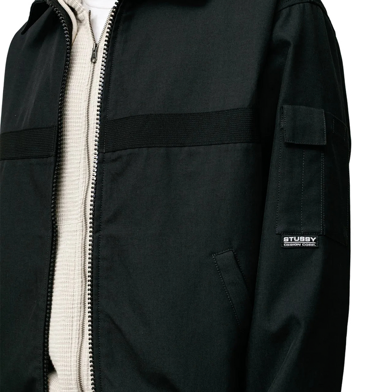 MECHANIC JACKET BLACK