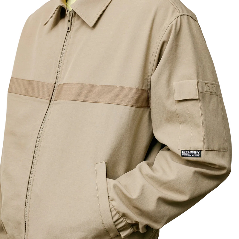 MECHANIC JACKET KHAKI