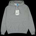 Frog Medieval Sk8lord Hoodie Grey