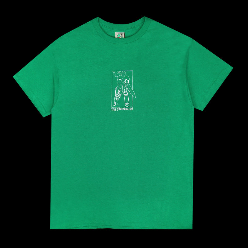 Frog Medieval Sk8lord T-Shirt Green