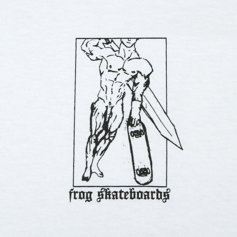 Frog Medieval Sk8lord T-Shirt White