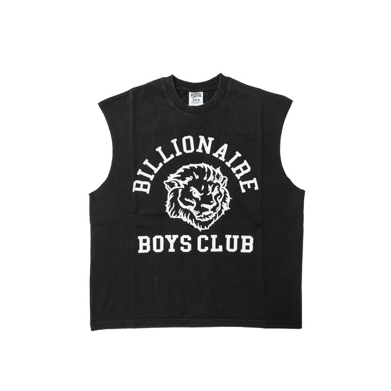 MEMORIES TANK TOP BLACK