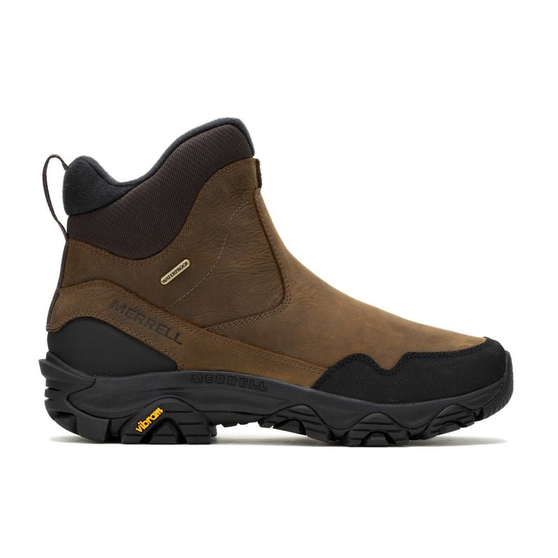 Men's Merrell Coldpack 3 Thermo Tall J037201Z Waterproof Zipper Earth Boot
