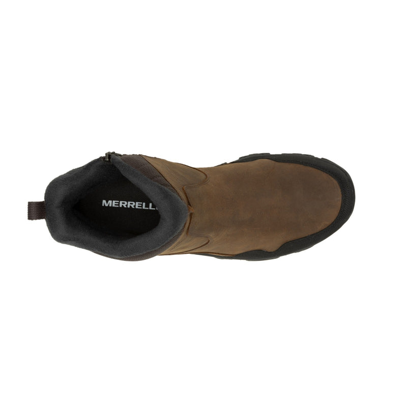 Men's Merrell Coldpack 3 Thermo Tall J037201Z Waterproof Zipper Earth Boot
