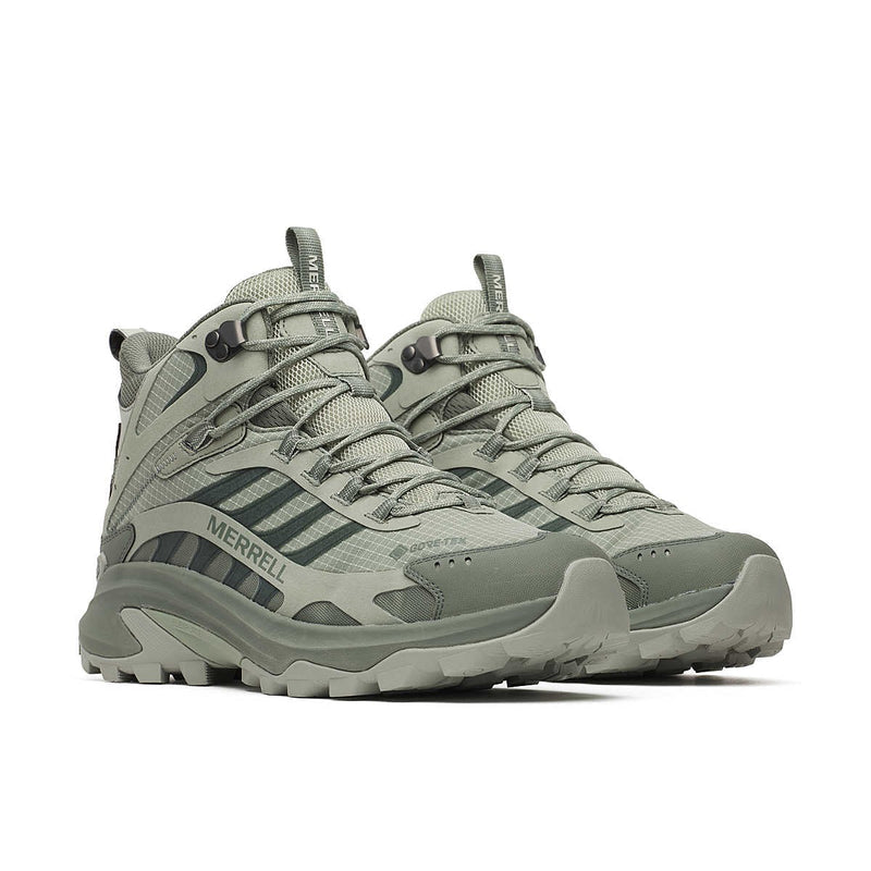 MERELL Men's Moab Speed 2 Mid GORE-TEX J00003461 White Sage