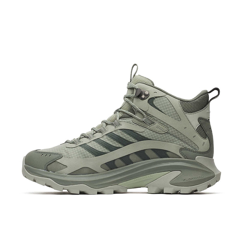 MERELL Men's Moab Speed 2 Mid GORE-TEX J00003461 White Sage