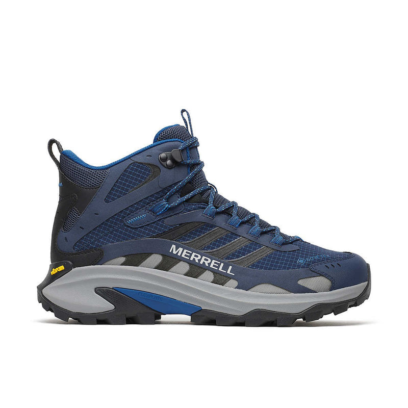 Merell Men's Moab Speed 2 Mid GORE-TEX J00004910  Navy Night