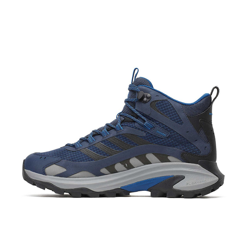 Merell Men's Moab Speed 2 Mid GORE-TEX J00004910  Navy Night