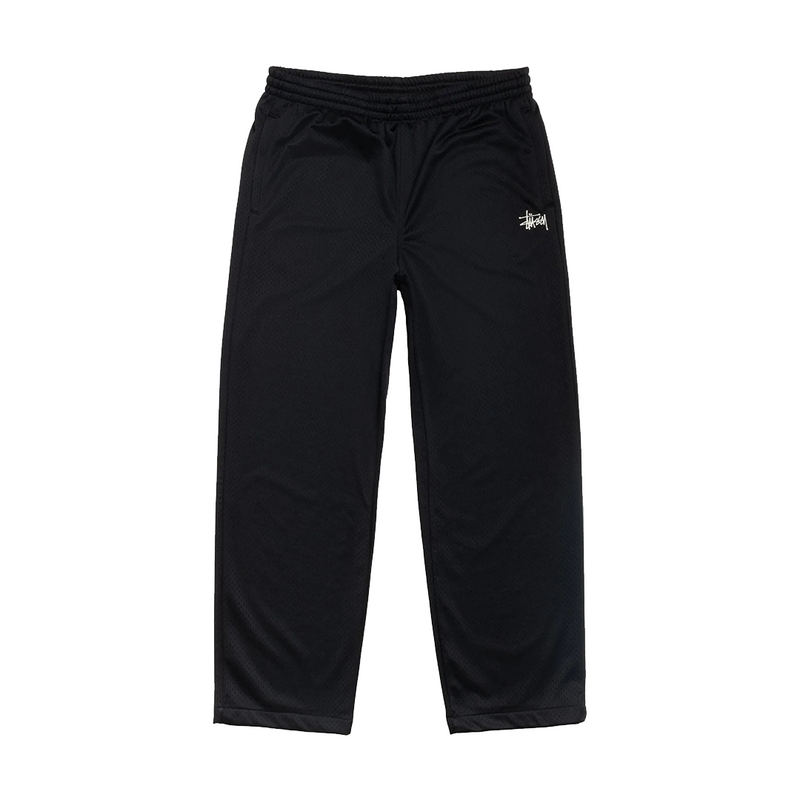 MESH TRACK PANT BLACK