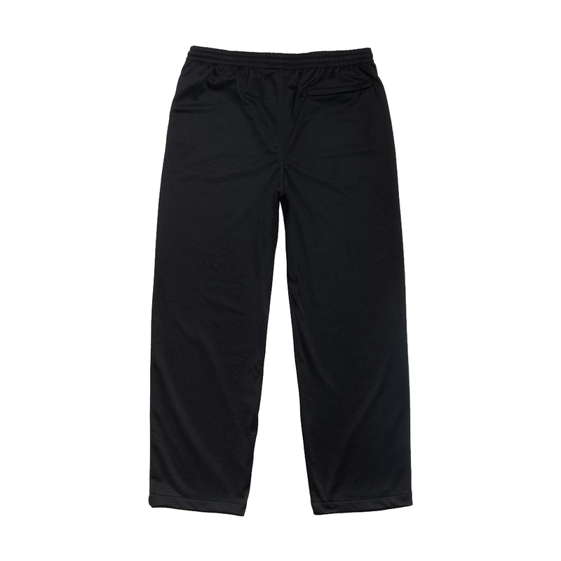 MESH TRACK PANT BLACK