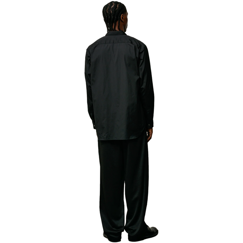 MESH TRACK PANT BLACK