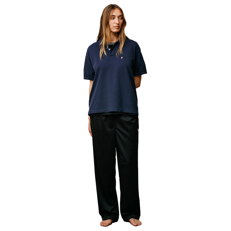 MESH TRACK PANT BLACK
