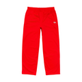 MESH TRACK PANT RED