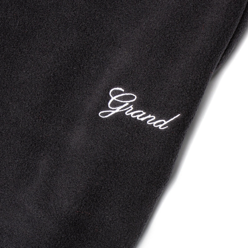 Grand Collection | Micro Fleece Pant Color : Black