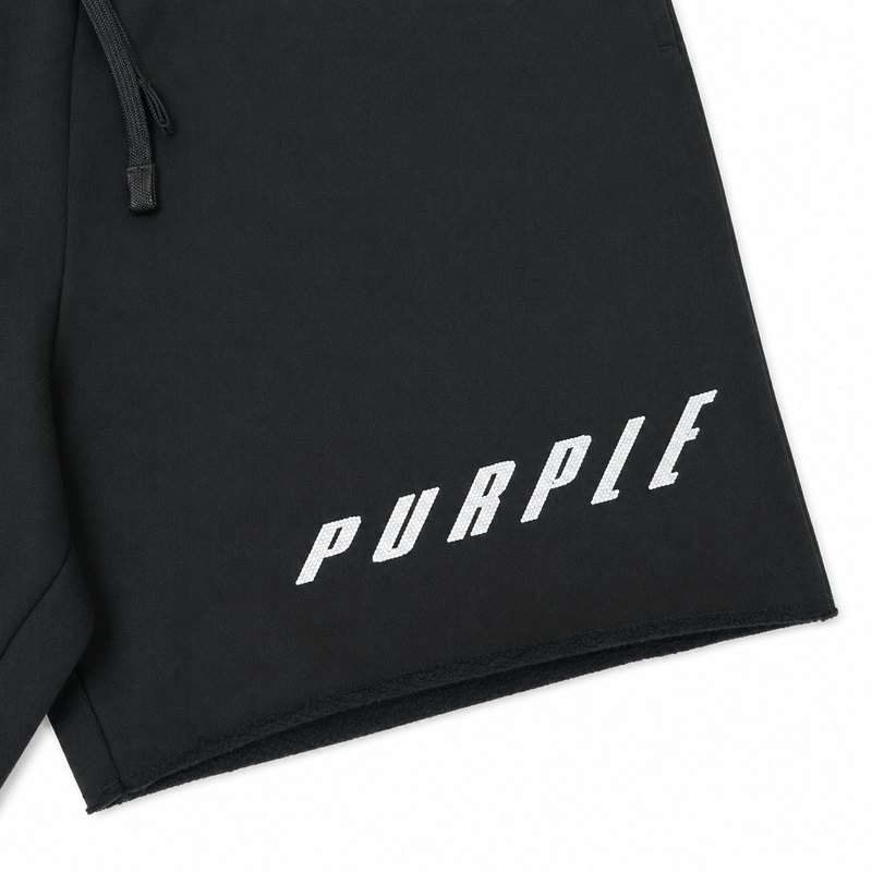 MIDWEIGHT FLEECE SHORTS BLACK