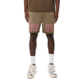 MIDWEIGHT FLEECE SHORTS OLIVE GREEN
