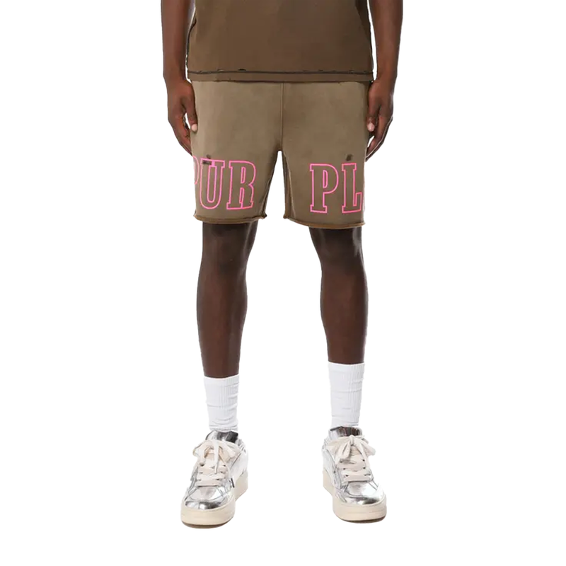 MIDWEIGHT FLEECE SHORTS OLIVE GREEN