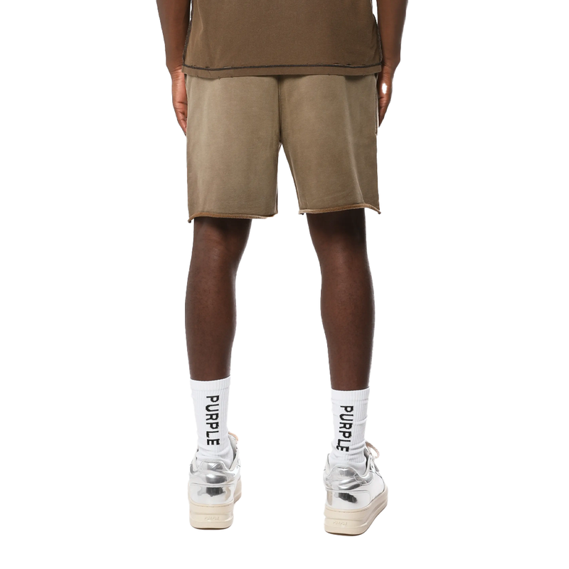 MIDWEIGHT FLEECE SHORTS OLIVE GREEN