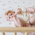 MINKY STRETCH LUXE CRIB SHEETS