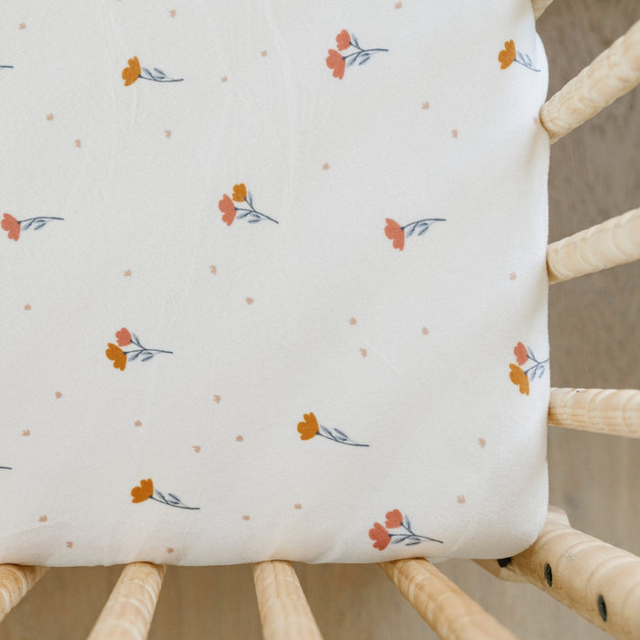 MINKY STRETCH LUXE CRIB SHEETS