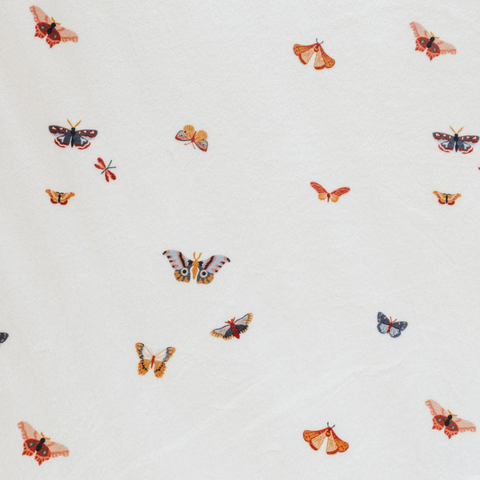 MINKY STRETCH LUXE CRIB SHEETS
