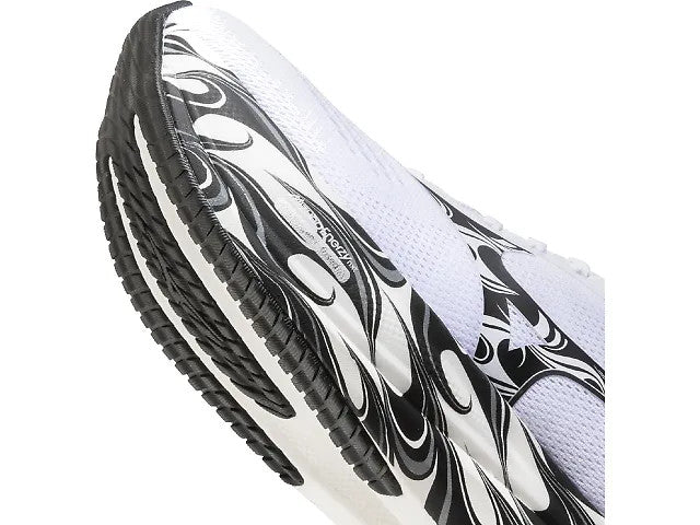 Mizuno Unisex Wave Rider 30 Anniversary Edition Running Shoes White / Black
