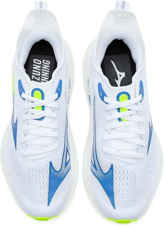 Mizuno Women's Neo Zen 2 Sneaker 411560-00UM White Ultramarine