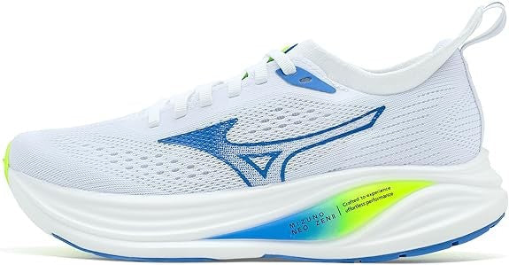 Mizuno Women's Neo Zen 2 Sneaker 411560-00UM White Ultramarine