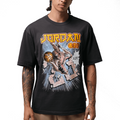 MJ BROOKLYN 85 ANIME T-SHIRT OFF NOIR