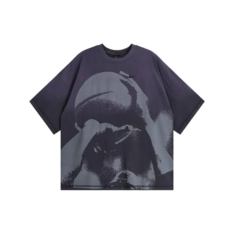 MJ SHOOTING SS T-SHIRT ANTHRACITE