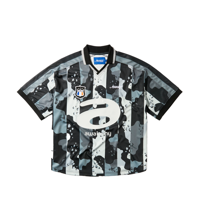 MOBILE SOCCER JERSEY BLACK