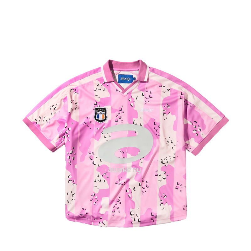 MOBILE SOCCER JERSEY PINK