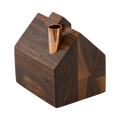 Modern Christmas Village - Barn